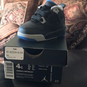 Toddler Jordans.